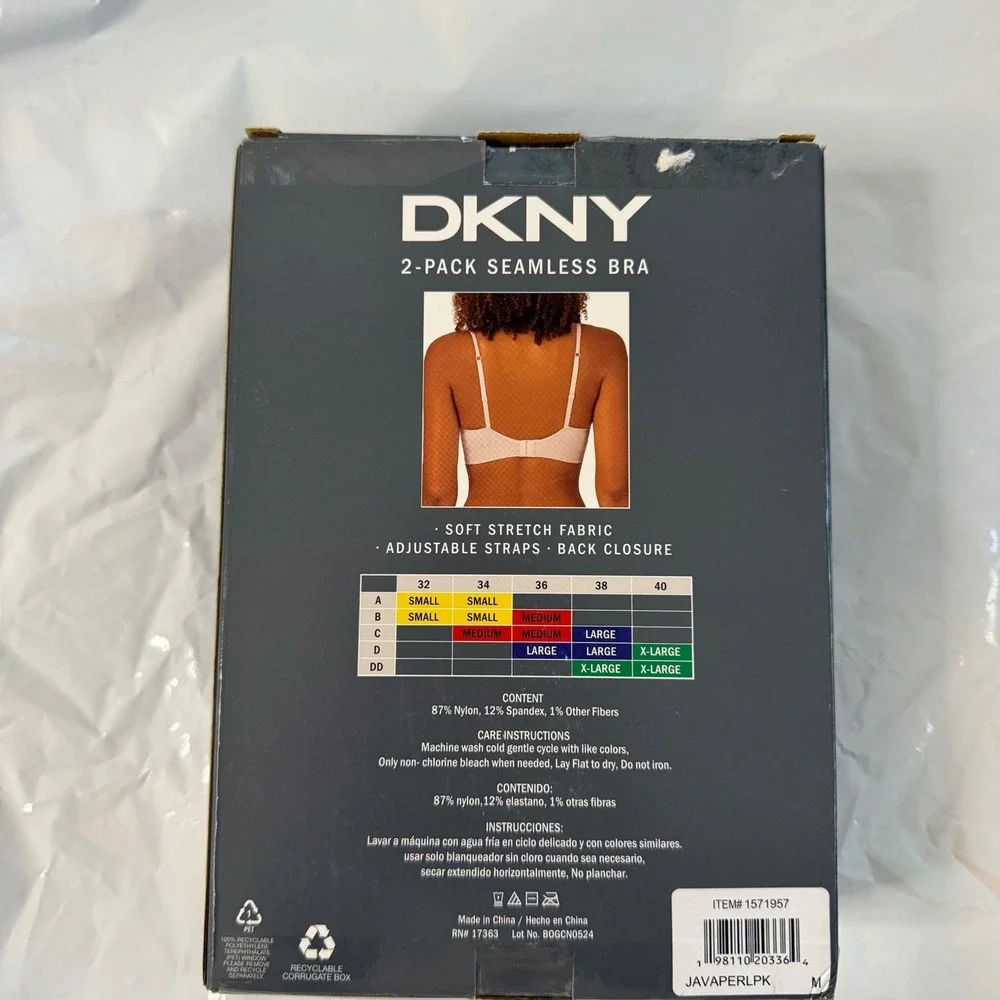 Dkny seamless bra